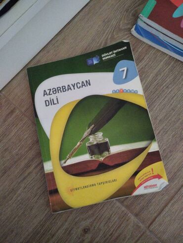 3 cü sinif azərbaycan dili iş dəftəri pdf: Azərbaycan dili 7 çi sinif üçün Dim kitabı İdeal vəziyyətdədir