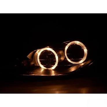 peugot 206: CRNI ANGEL EYES FAROVI PEUGEOT PEZO 206 | Crni tuning sportski clear — 5