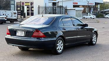 mersedes e class: Mercedes-Benz S-Class: 1999 г., 5 л, Автомат, Бензин, Седан — 4