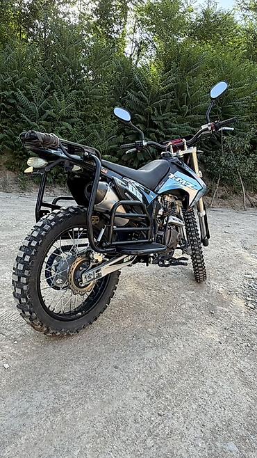 мото 300: Эндуро мотоцикл TMX 06 (наклейки TMX/FML) - Тип: эндуро/дуал-спорт — 6