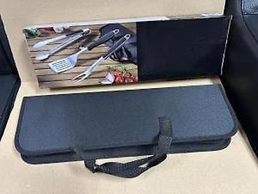 Sve za roštilj: Esmeyer Texas – set alata za roštilj u torbi - Komplet od 3 dela — 19