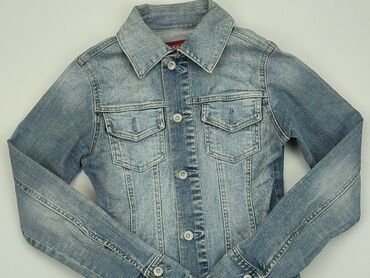 Outerwear: Jeans jacket, S (EU 36), condition - Good