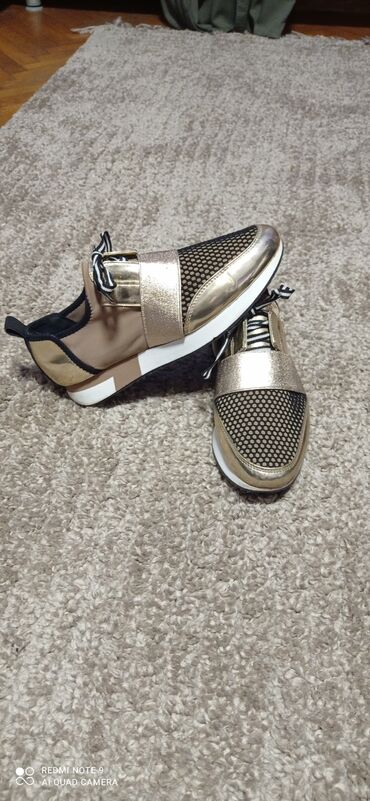 Patike: Steve Madden, 38.5, bоја - Srebrna — 5