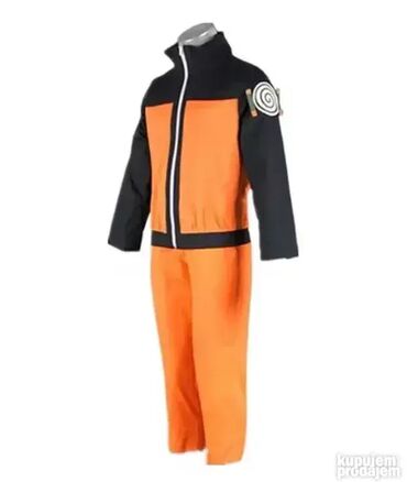 Kostimi za maskenbal: Kostim za decu. Sadrži: Jaknicu, pantalone i traku za glavu. Preporuka — 8