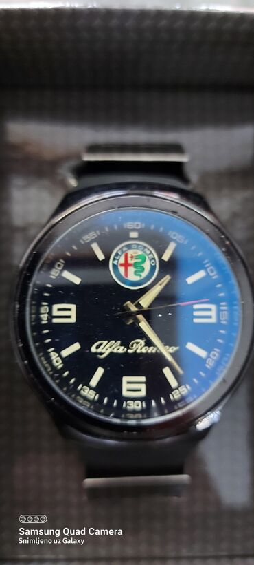 Ručni satovi: Sat alfa romeo,idealan poklon,mozete poruciti po vasoj zelji — 3