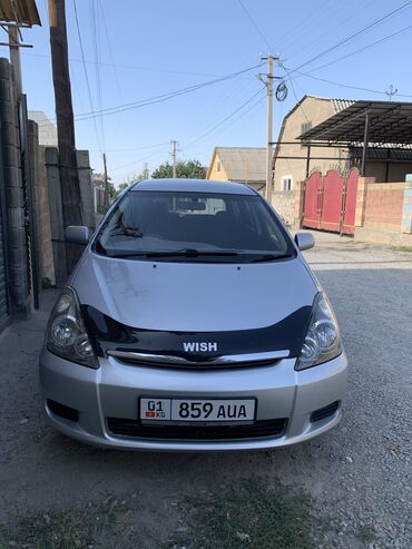 автомобили аккорд: Toyota WISH: 2003 г., 1.8 л, Автомат, Бензин, Минивэн