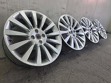 Transport: ALUMINIJUMSKE FELNE FIAT BRAVO R17 17 4 X 98 | FIAT, ALFA ROMEO — 2