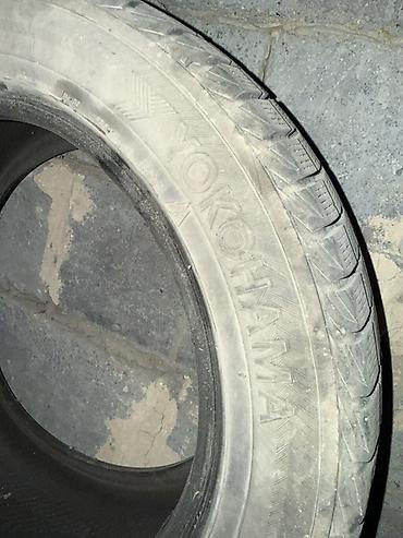 honda hit: 205/55/16R Зимняя шина Yokohama - Бренд: Yokohama (надпись на — 1