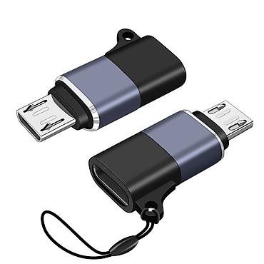 Адаптер-переходник Type-C — Micro USB!!!!
с Таепси на Самсунг!!!