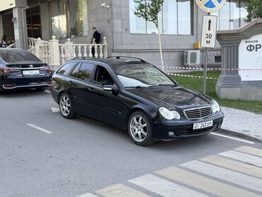 Mercedes-Benz: Mercedes-Benz C-Class: 2004 г., 2.6 л, Механика, Бензин, Универсал — 5