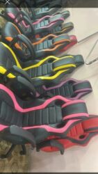 Ofis və oyun kresloları: Yeni, Təkərli, Qolları tənzimlənir, Dəri — 4