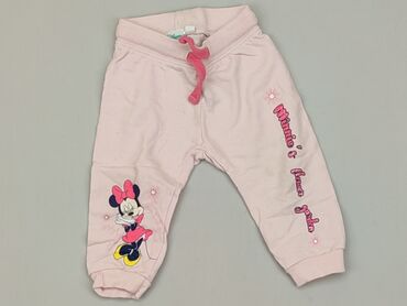 Spodnie dresowe, Disney, 3-6 m, stan - Dobry