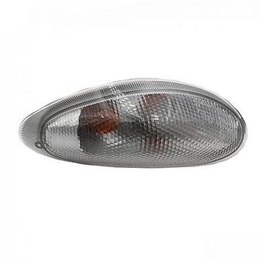 osram bilux h4: Prednji migavac/žmigavac za skuter – prozirno/smoked staklo - Tip — 1