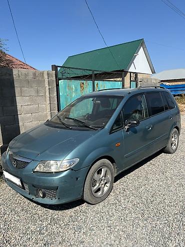 sprinter 2003: Mazda PREMACY: 2003 г., Механика, Бензин, Минивэн — 2