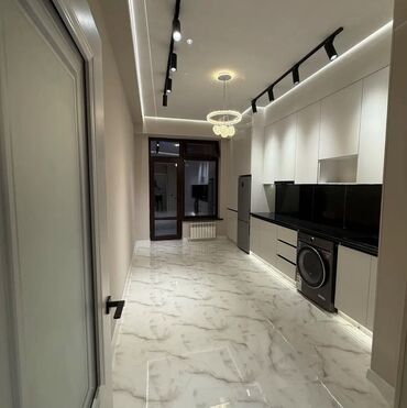 село раздольное кыргызстан: 1 комната, 46 м², Элитка, 5 этаж, Дизайнерский ремонт