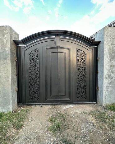 Həyət darvazaları: Metal EN MMC olaraq istədiyiniz forma və ölçüde demir işlerinin -da lalafo.az — 5 Həyət darvazaları: Metal EN MMC olaraq istədiyiniz forma və ölçüde demir işlerinin — 5