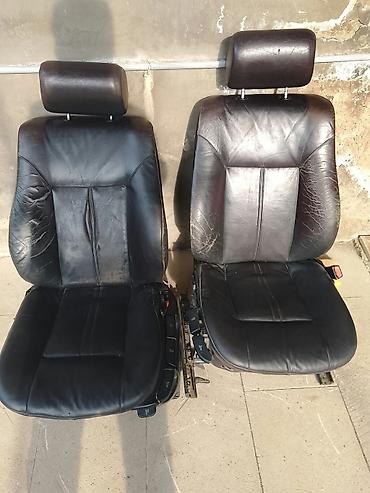 Oturacaqlar: Komplekt, Universal auto Bmw, İşlənmiş — 2
