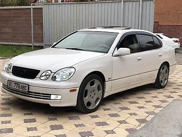 Продажа авто: Lexus GS: 2000 г., 3 л, Автомат, Бензин, Седан — 1