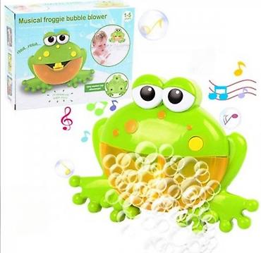 beretka: Žaba za kupanje bubble frog. žaba za kupanje bubble frog artikla je — 1