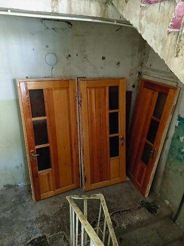 İşlənmiş Otaq qapısı 90x200 sm Çərçivə ilə, Zəmanətsiz, Ödənişli quraşdırma, Ödənişli çatdırılma, Ünvandan götürmə