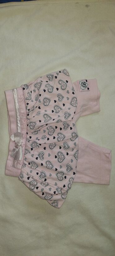 Trousers: 56-62, color - Pink