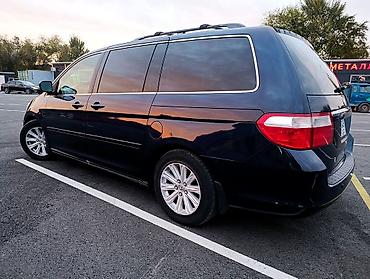 тайота хайландер 2017: Honda Odyssey: 2004 г., 3.5 л, Автомат, Бензин, Минивэн — 4