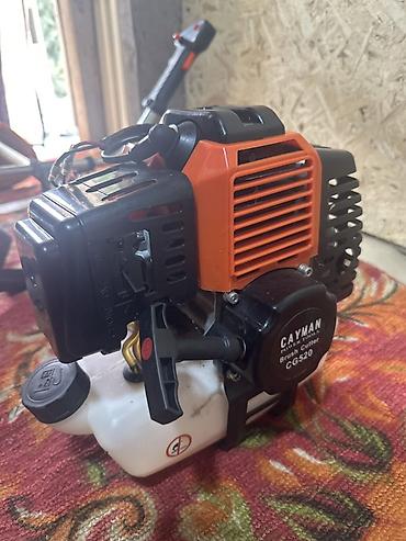черные часы: Бензокоса CAYMAN CG520 (Brush Cutter) - Тип: бензиновый — 4
