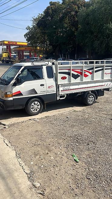 портер 2 салон: Легкий грузовик, Hyundai, Стандарт, Б/у — 1