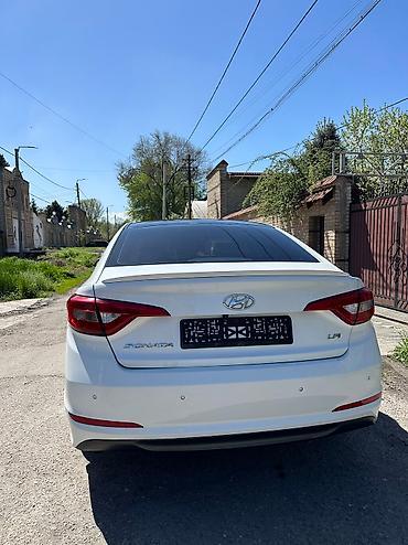 sonata ef: Hyundai Sonata: 2015 г., 2 л, Автомат, Газ, Седан — 4