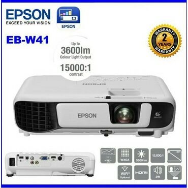 epson l850 qiymeti: İşlənmiş Ultraportativ Proyektor Epson