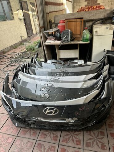 Бамперы и комплектующие: Бампер Hyundai, Оригинал — 2
