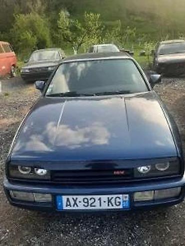 ajkula auto: VW CORADO 1.8 16V STRANAC | Auto izuzetno zdrav ocuvan, nije lupan — 4