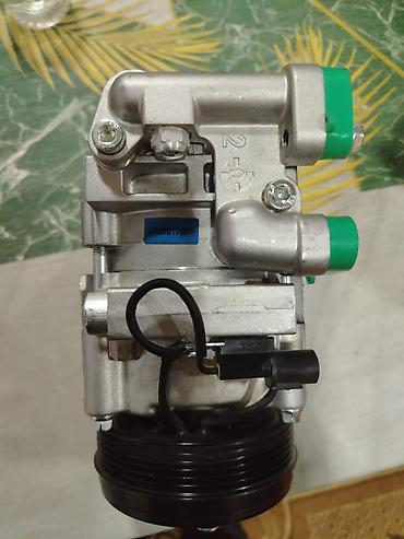 kompressor 100 liter: Avtomobil kondisioner kompressoru - Tip: Kəmərli kasnaklı A/C — 2