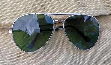 Naočare: Vintage Aviator Sunčane naočare WW Zelene lećeII. Vintage 1960-te — 4