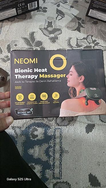 релаксатор: NEOMI Bionic Heat Therapy Massager (модель Bionic B7) (оригинал) — 2