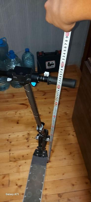 velosiped 24 ucuz: Elektrik skuter barter var!! Xüsusiyyətlər: - Kompakt, qatlanan şəhər — 5