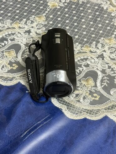 Videokameralar: Sony Handycam videokamera - Model: Sony Handycam (üzərində HD/AVCHD — 5