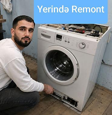 masin elektriki: Paltaryuyan maşınların yerində təmiri xidməti - Bosch da daxil — 1