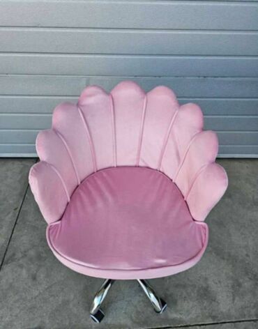 Stolice: Stolica za salon CVET Okretna kancelarijska stolica presvučena — 10