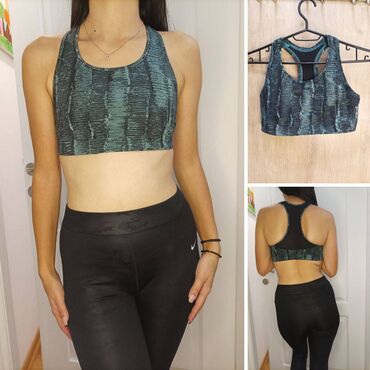 crop top new yorker: Cotton, Without cups, color - Khaki