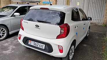 go park: Сдаю Kia Morning, Долгосрочно, Без водителя, | Предоплата — 3