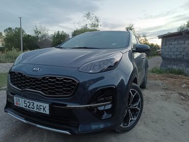 kia pride: Kia Sportage: 2019 г., 2 л, Автомат, Дизель, Кроссовер