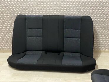 Сиденья: Комплект сидений, Ткань, текстиль, Mercedes-Benz 1999 г., Б/у, Оригинал, Япония — 5