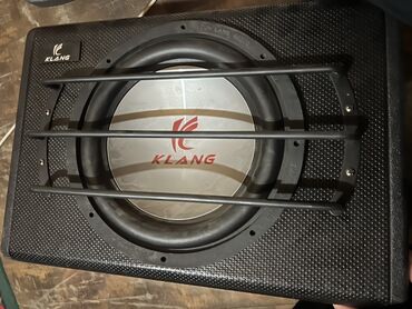 микрофон мини: Активный автомобильный сабвуфер KLANG оригинал
