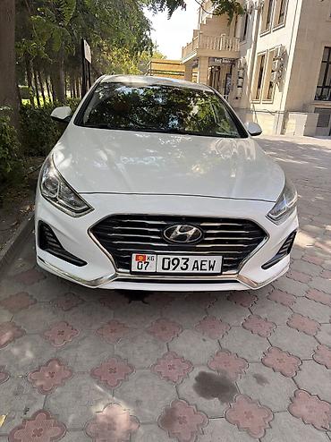 sonata uf: Hyundai Sonata: 2018 г., 2 л, Автомат, Газ, Седан — 5