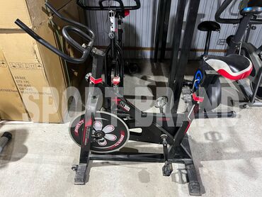 байки купить: ▪️ Велотренажер Спин Байк X Б/У ▪️ Вес пользователя : 130 кг ▪️