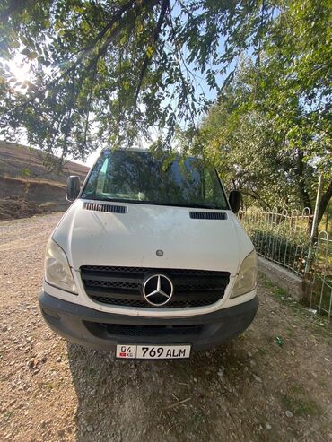 домик на колесиках: Mercedes-Benz Спринтер: 2003 г.