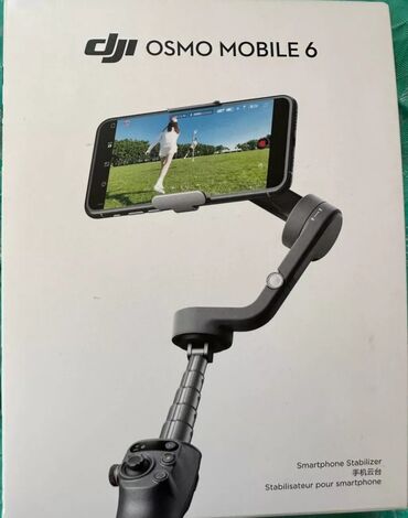 osmo mobile 3: Продаю абсолютно новый стабилизатор Dji OSMO MOBILE 6 Ни разу не