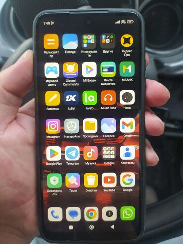 Redmi: Redmi, Redmi 10, Б/у, 128 ГБ, цвет - Серый, 2 SIM
