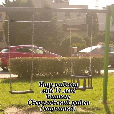 Здравствуйте! Мне 14 лет, ищу активную работу или подработку на все